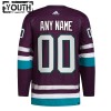 Anaheim Ducks tröja Customized 30th Anniversary Adidas 2023-24 Lila Tredje Authentic - NHL Tröjor Barn